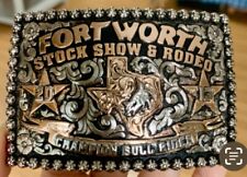 Rodeo trophy buckle for sale  Wilmington