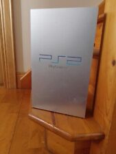 SONY PLAYSTATION 2 PHAT CONSOLE ONLY SILVER TESTED AND WORKING  for sale  Shipping to South Africa