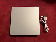 Apple SuperDrive A1379 óptico externo USB DVD gravador unidade de disco testada comprar usado  Enviando para Brazil