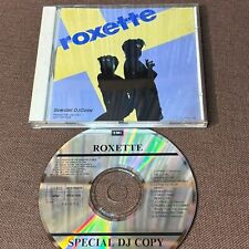 Promo-only ROXETTE Special DJ Copy JAPÃO CD SPCD-1180 PICTURE SLEEVE 1991 edição comprar usado  Enviando para Brazil