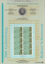 Numisblatt 2010 gedenkmünze gebraucht kaufen  Reutlingen