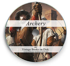 Rare archery books for sale  BLACKWOOD