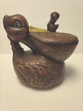 Vintage ceramic pelican for sale  North Branch