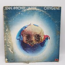 Álbum de discos Jean Michel Jarre LP Oxygene Polydor PD-1-6112 comprar usado  Enviando para Brazil