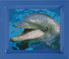 Dolphin mosaic pixelhobby for sale  Shipping to Ireland