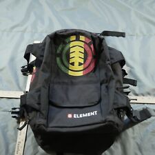 Mochila vintage Element negra Mohave Rasta correa de patineta viaje al aire libre Y2K segunda mano  Embacar hacia Argentina