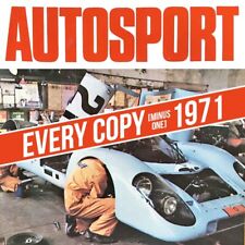 autosport 1971 for sale  WARWICK