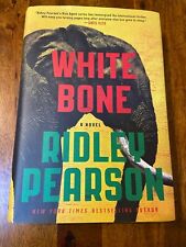 White Bone~Novel~Ridley Pearson~Capa dura, 2016~Thriller NYT~Autor best-seller, usado comprar usado  Enviando para Brazil