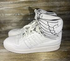 Zapatillas Adidas Wings 4.0 x Jeremy Scott Blanco Nube 2022 GX9445 para hombre 11.5 Nuevas con caja, usado segunda mano  Embacar hacia Mexico