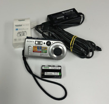Câmera Digital Sony Cyber-Shot DSC-P1 3.3 MP 3x Zoom Óptico com Bateria - Testada comprar usado  Enviando para Brazil