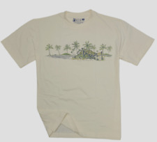 Camiseta para hombre NEWPORT AZUL ""LOST IN PARADISE"" Bahama Beach NUEVA segunda mano  Embacar hacia Argentina