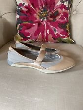 Clarks leather nude for sale  HORNCASTLE