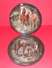 THE KAISER STABLE DOOR COLLECTION 2 Collectors Plates * First Steps * Impudence for sale  Shipping to South Africa