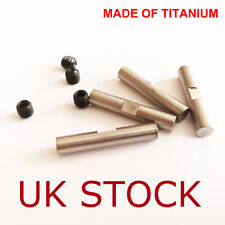 Titanium dogbone pins for sale  UK