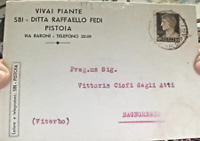 Cartolina commerciale sbi usato  Viterbo