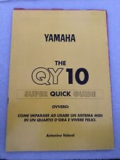 Yamaha qy10 manuale usato  San Benedetto Del Tronto