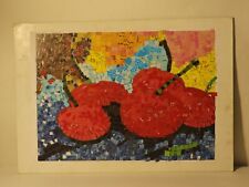 Apples collage art for sale  Shipping to Ireland