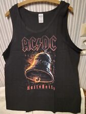 Tshirt ärmellos acdc gebraucht kaufen  Mansfeld