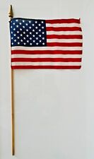 Vintage genuine USA Table / waving FLAG bandiera America 35 cm segunda mano  Embacar hacia Argentina