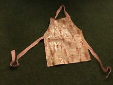 Harrods plastic apron for sale  KIDDERMINSTER