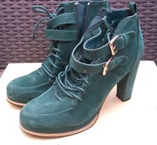 Folifolio boots green for sale  CROYDON