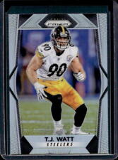 2017 Prizm Tj Watt Silver Prizm Rookie RC #216 Steelers, usado comprar usado  Enviando para Brazil