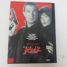 DVD Hard To Kill Steven Seagal 1998 comprar usado  Enviando para Brazil