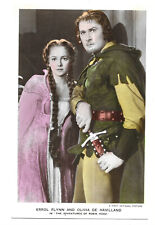 Film Actors - Errol Flynn & Olivia de Havilland in The Adventures of Robin Hood for sale  Shipping to South Africa