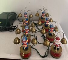 Vintage 1991 Mr. Christmas Santa's Marching Band Musical Display Plays Songs for sale  Nampa