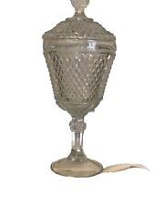 Indiana glass chalice for sale  Meridian