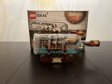 Usado, LEGO Ideas: Envío en una botella (21313) 100% completo con caja e instrucciones segunda mano  Embacar hacia Argentina