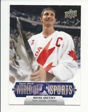 Used, 2011 Upper Deck World of Sports WAYNE GRETZKY #149 Team Canada NM-MT+ for sale  Canada