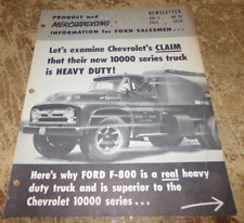 1956 ford 800 for sale  Paw Paw
