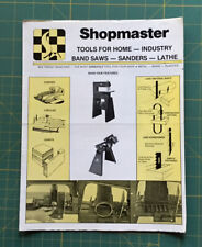 1983 shopmaster tools for sale  Bascom