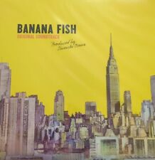 Usado, disco de vinil Japão | BANANA FISH "trilha sonora" | limitado comprar usado  Enviando para Brazil
