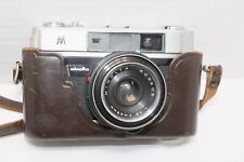 Telémetro vintage Minolta A5 cámara de 35 mm con estuche Rokkor 45 mm f/2,8 Lente Plus, usado segunda mano  Embacar hacia Argentina