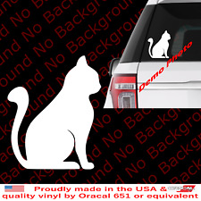 Cat sticker vinyl for sale  Elk Grove