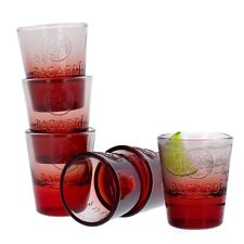 Bacardi shot glasses for sale  Shipping to Ireland