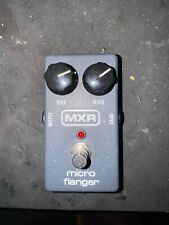 Mxr micro flanger for sale  Reading