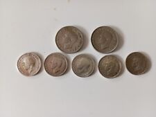 Silbermünzen konvolut six gebraucht kaufen  Gernsheim