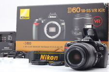SH:5279 [COMO NUEVA] Cámara digital réflex digital Nikon D60 10 MP lente 18-55 mm de JAPÓN segunda mano  Embacar hacia Mexico