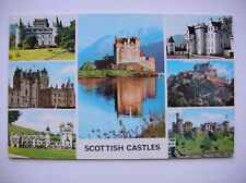 Scottish castles postcard for sale  FALKIRK