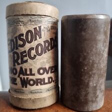 Edison phonograph cylinder for sale  BELPER