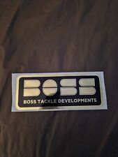 Boss fishing tackle for sale  NORTHAMPTON