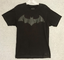 "Camiseta" con logotipo de DC Comics de Batman para hombre mediana negra algodón manga corta segunda mano  Embacar hacia Argentina