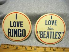 vintage beatles buttons for sale  Oxford