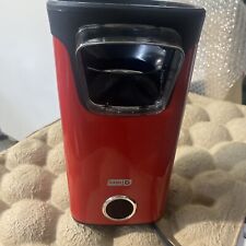 Máquina de Pipoca DASH Turbo POP Popping Cornels Vermelho Usado Sem Acessórios comprar usado  Enviando para Brazil