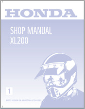 Honda xl200 workshop for sale  PEEBLES