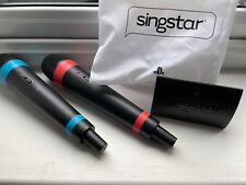 Singstar wireless microphones for sale  LEEDS