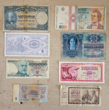 Lotto banconote paesi usato  Italia